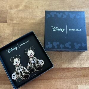 BaubleBar Glow-in-the-Dark Mickey Earrings